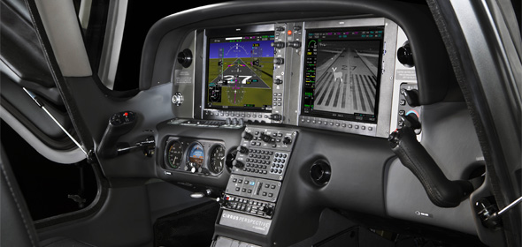 Cirrus Cockpit Perspective